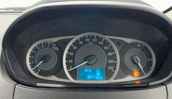 2016 Ford New Figo TITANIUM 1.2 PETROL MT, Petrol, Manual, 84,704 km, Odometer Image