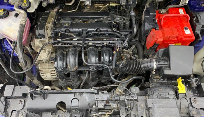 2016 Ford New Figo TITANIUM 1.2 PETROL MT, Petrol, Manual, 84,704 km, Engine View