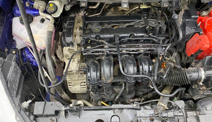 2016 Ford New Figo TITANIUM 1.2 PETROL MT, Petrol, Manual, 84,704 km, Engine View - Right