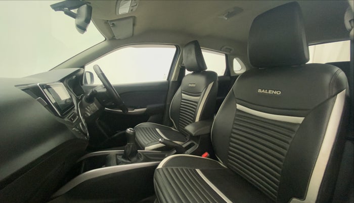 2020 Maruti Baleno ZETA PETROL 1.2, Petrol, Manual, 14,523 km, Right Side Front Door Cabin