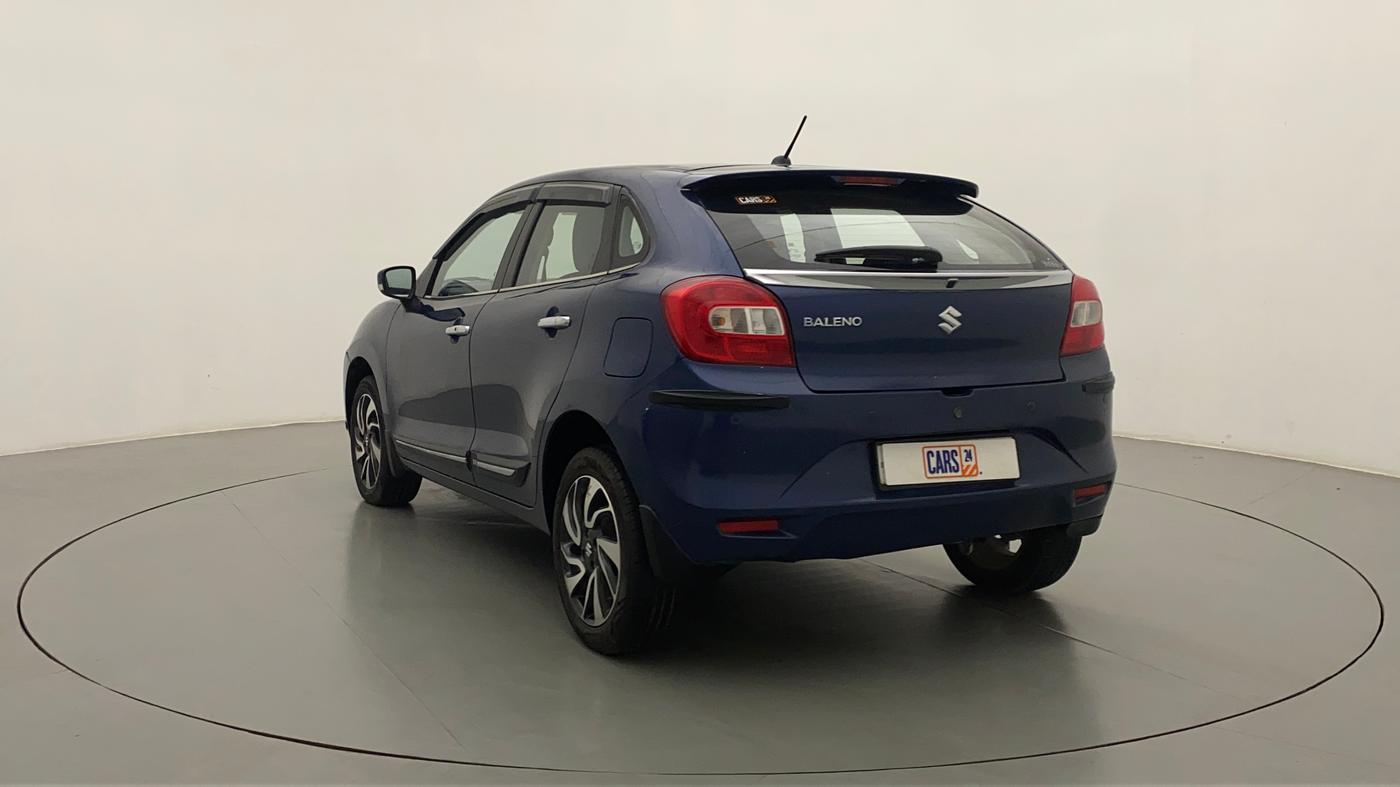 2020 Maruti Baleno ZETA PETROL 1.2, Petrol, Manual, 14,523 km, Left Back Diagonal