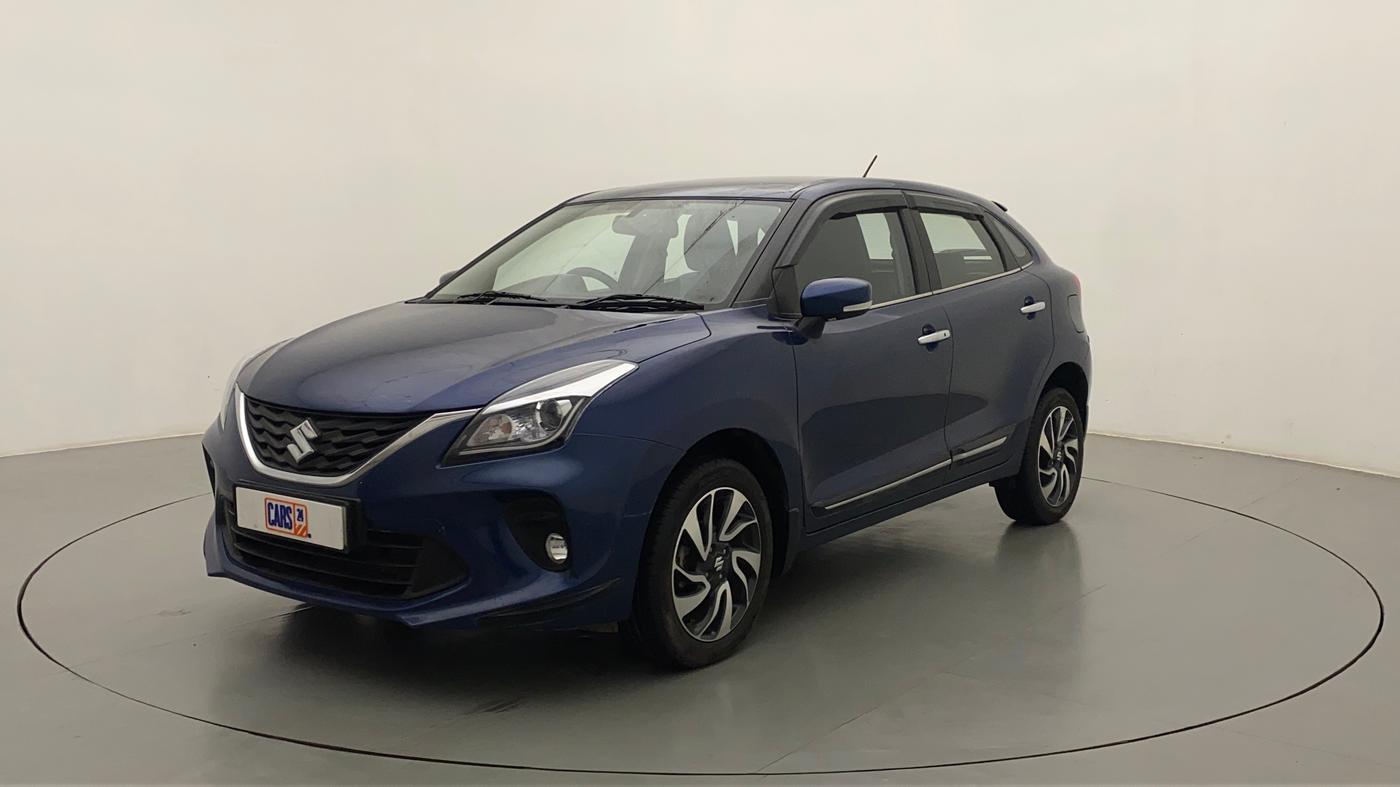 2020 Maruti Baleno ZETA PETROL 1.2, Petrol, Manual, 14,523 km, Left Front Diagonal