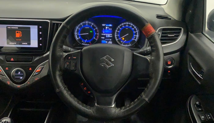 2020 Maruti Baleno ZETA PETROL 1.2, Petrol, Manual, 14,523 km, Steering Wheel Close Up