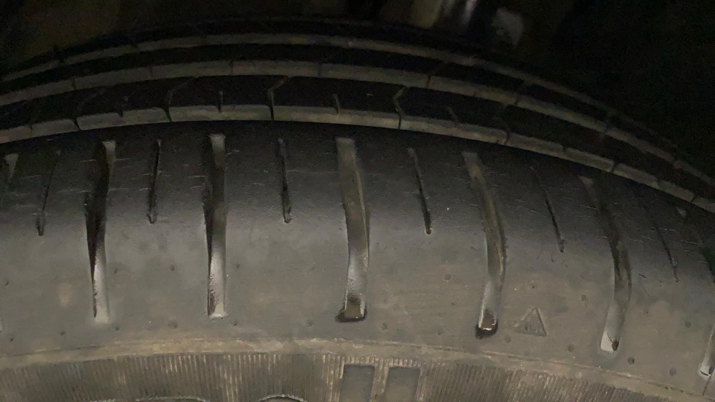 2020 Maruti Baleno ZETA PETROL 1.2, Petrol, Manual, 14,523 km, Right Rear Tyre Tread