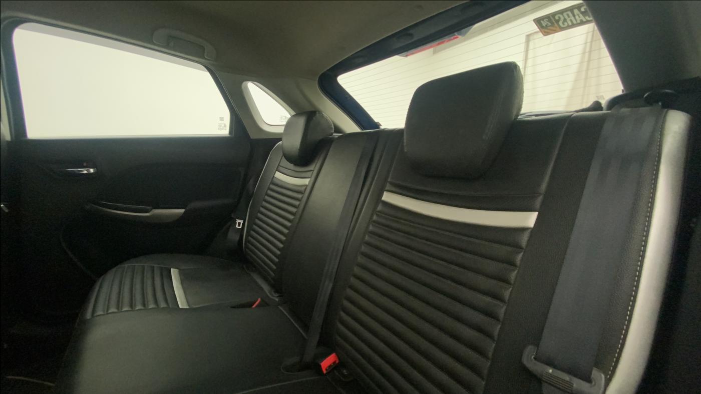 2020 Maruti Baleno ZETA PETROL 1.2, Petrol, Manual, 14,523 km, Right Side Rear Door Cabin