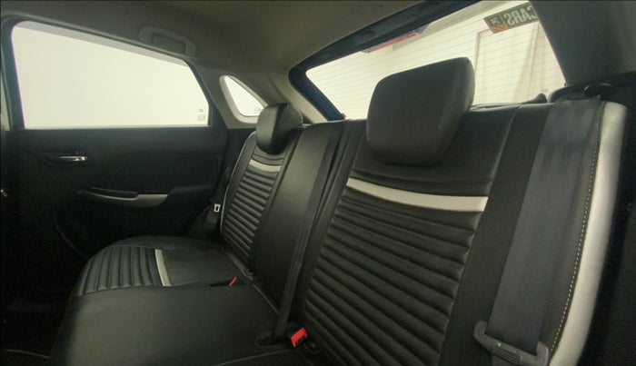 2020 Maruti Baleno ZETA PETROL 1.2, Petrol, Manual, 14,523 km, Right Side Rear Door Cabin
