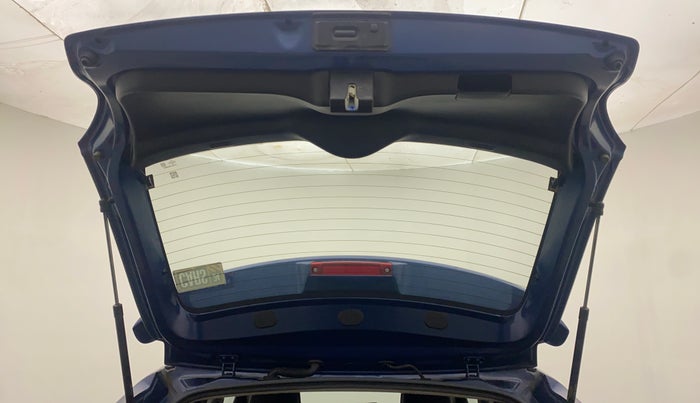 2020 Maruti Baleno ZETA PETROL 1.2, Petrol, Manual, 14,523 km, Boot Door Open