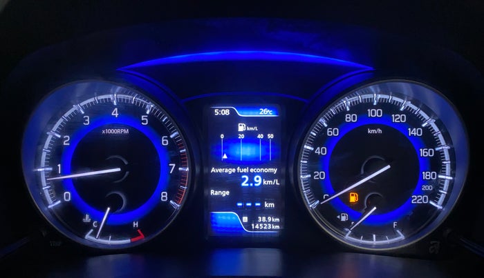 2020 Maruti Baleno ZETA PETROL 1.2, Petrol, Manual, 14,523 km, Odometer Image