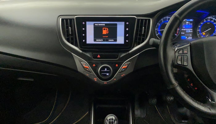 2020 Maruti Baleno ZETA PETROL 1.2, Petrol, Manual, 14,523 km, Air Conditioner