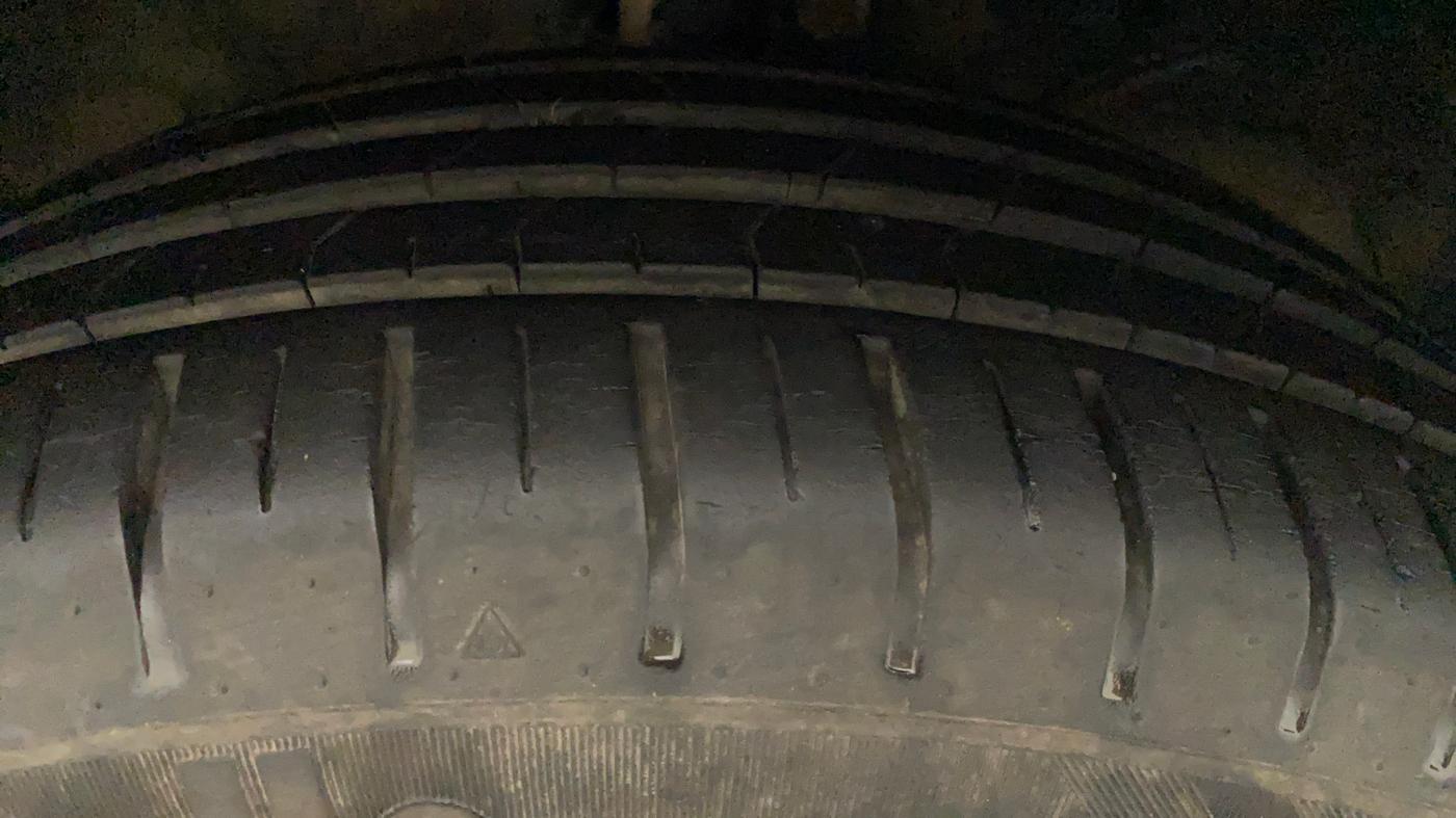 2020 Maruti Baleno ZETA PETROL 1.2, Petrol, Manual, 14,523 km, Left Rear Tyre Tread