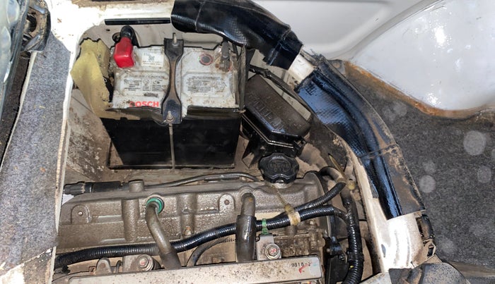 2019 Maruti Eeco 5 STR WITH A/C+HTR, Petrol, Manual, 26,591 km, Engine View - Left