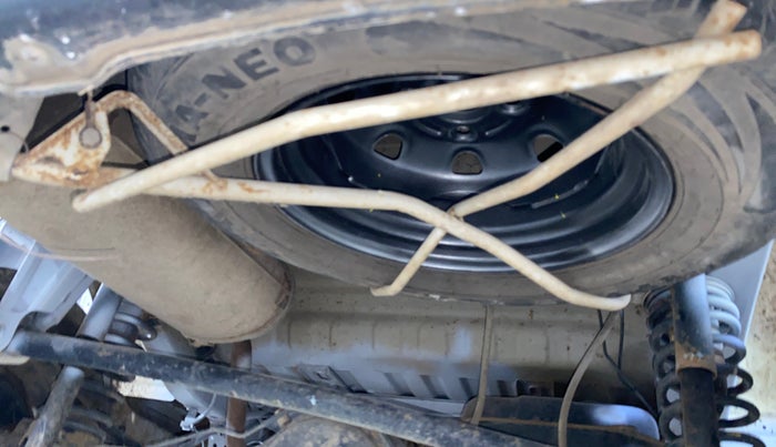 2019 Maruti Eeco 5 STR WITH A/C+HTR, Petrol, Manual, 26,591 km, Spare Tyre