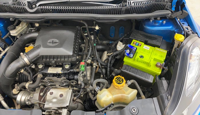 2018 Tata NEXON XMA PETROL, Petrol, Automatic, 54,039 km, Engine View - Left