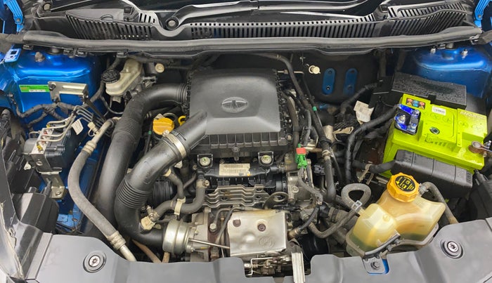 2018 Tata NEXON XMA PETROL, Petrol, Automatic, 54,039 km, Engine View