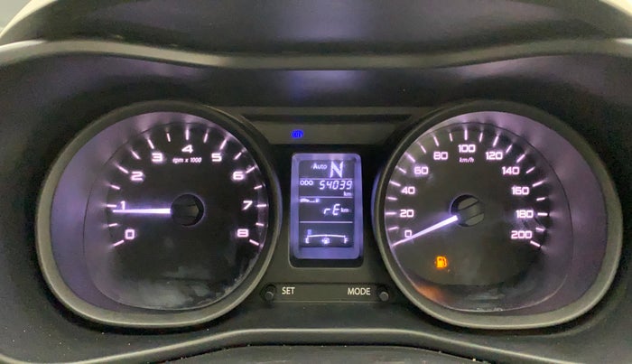 2018 Tata NEXON XMA PETROL, Petrol, Automatic, 54,039 km, Odometer Image