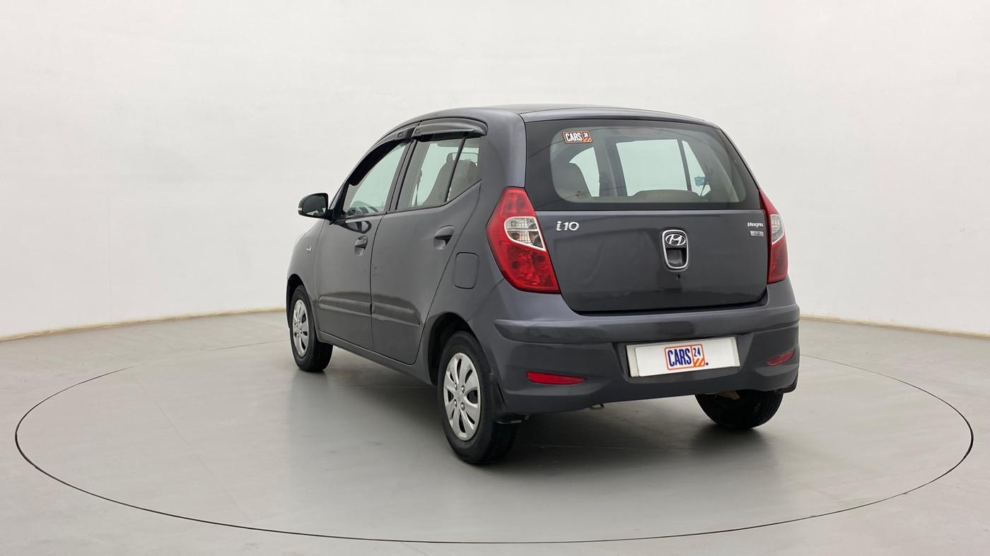 2013 Hyundai i10 MAGNA 1.2, Petrol, Manual, 65,216 km, Left Back Diagonal