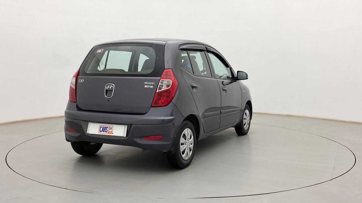 2013 Hyundai i10 MAGNA 1.2, Petrol, Manual, 65,216 km, Right Back Diagonal