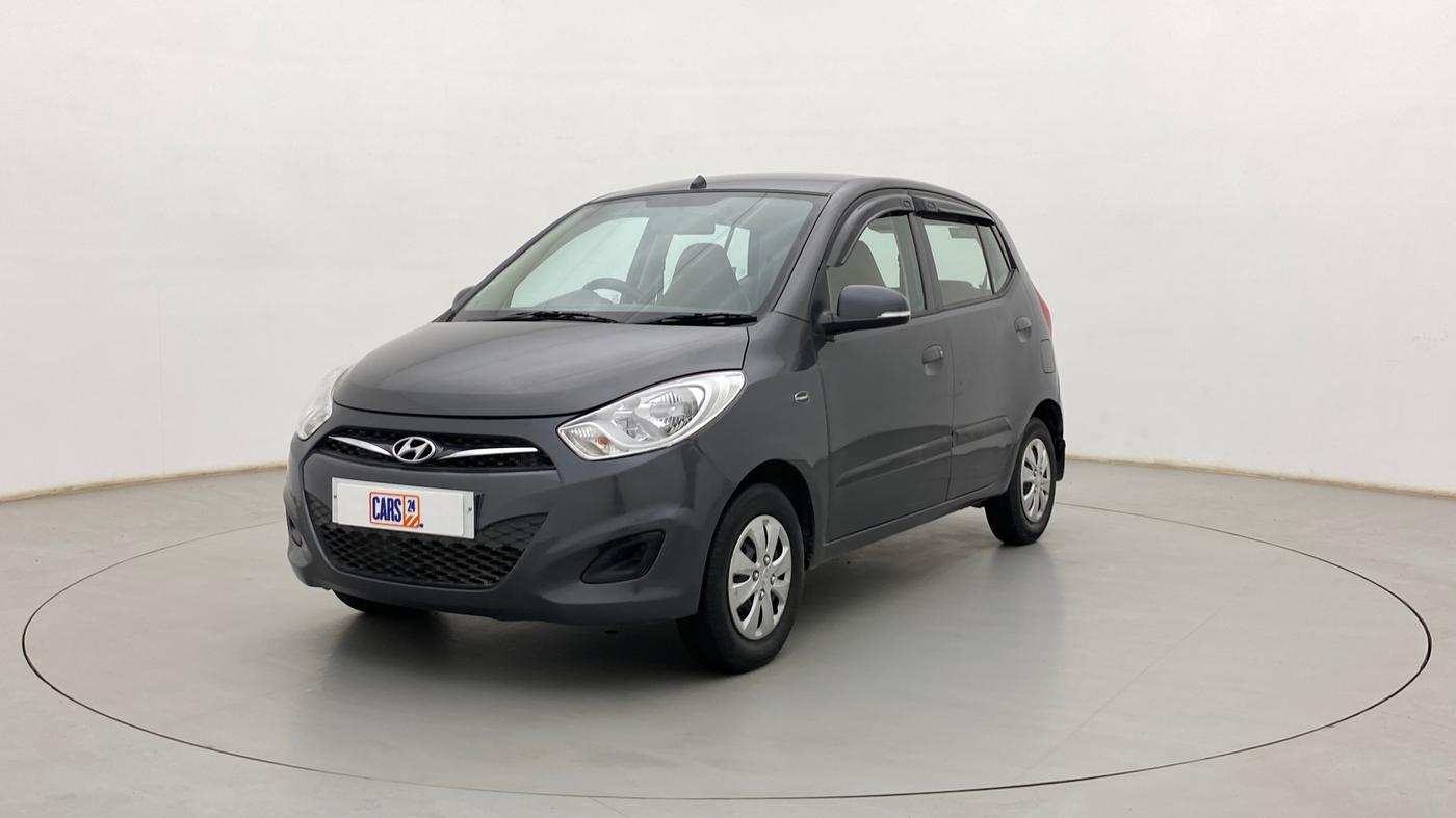 2013 Hyundai i10 MAGNA 1.2, Petrol, Manual, 65,216 km, Left Front Diagonal