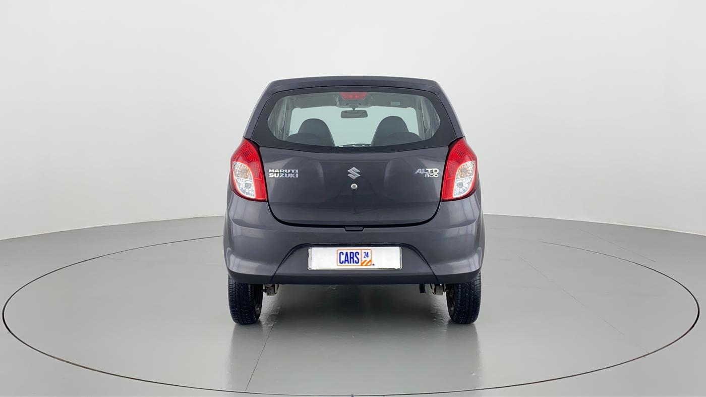 2018 Maruti Alto 800 LXI, Petrol, Manual, 11,925 km, Back/Rear