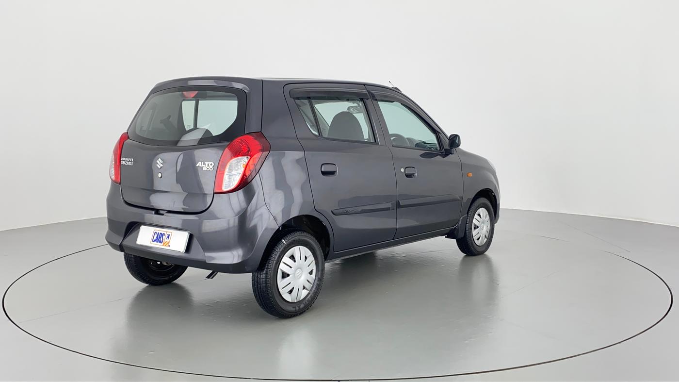2018 Maruti Alto 800 LXI, Petrol, Manual, 11,925 km, Right Back Diagonal