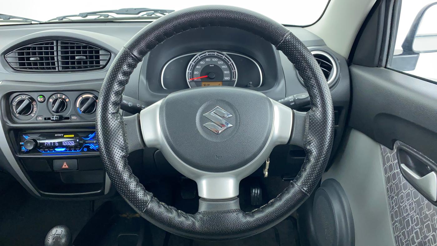 2018 Maruti Alto 800 LXI, Petrol, Manual, 11,925 km, Steering Wheel Close Up