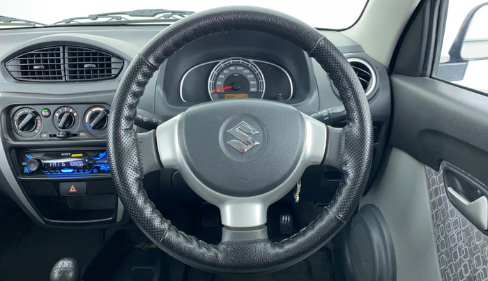 2018 Maruti Alto 800 LXI, Petrol, Manual, 11,925 km, Steering Wheel Close Up