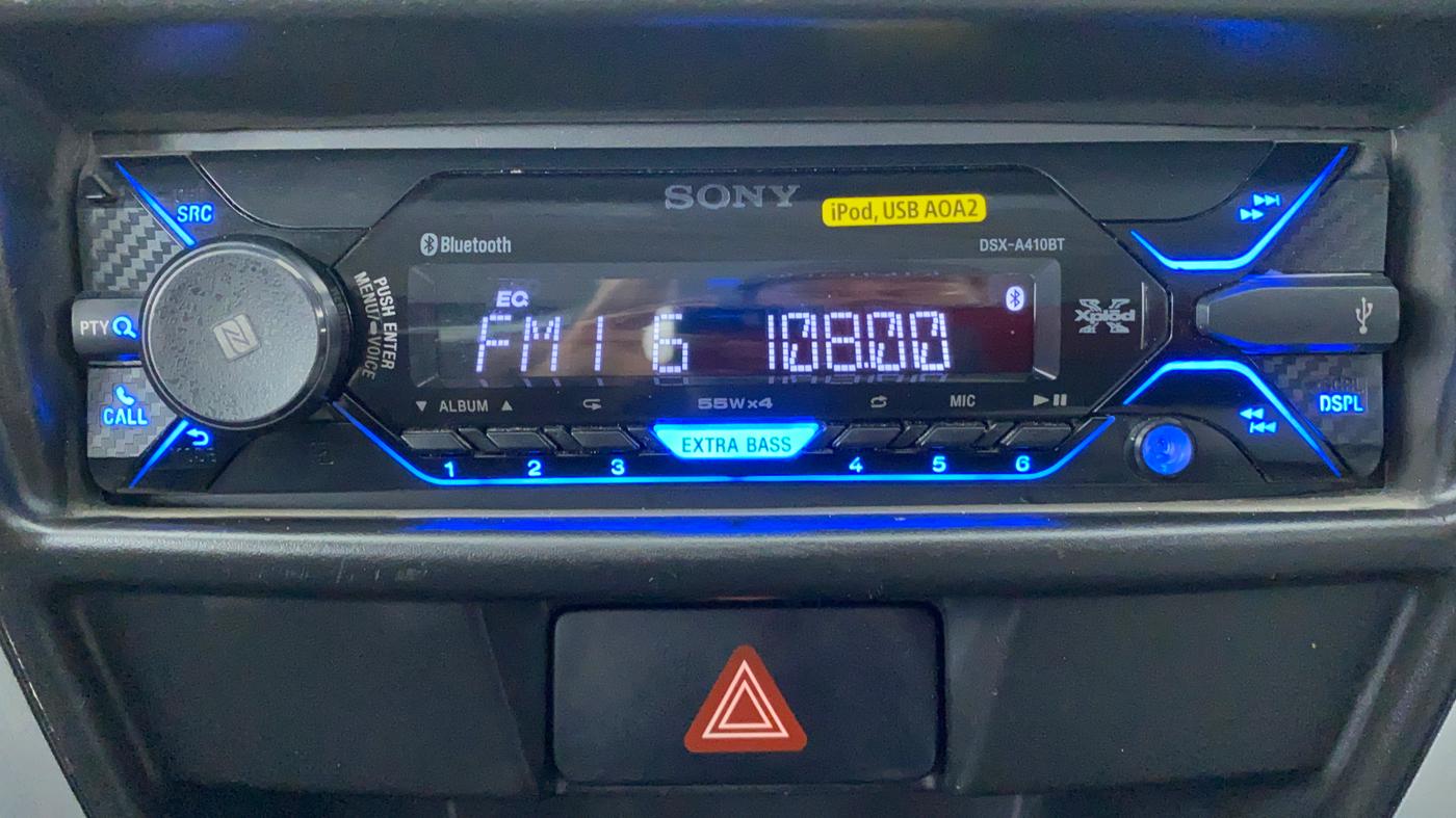2018 Maruti Alto 800 LXI, Petrol, Manual, 11,925 km, Infotainment System