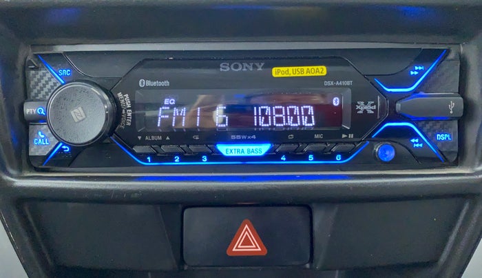2018 Maruti Alto 800 LXI, Petrol, Manual, 11,925 km, Infotainment System