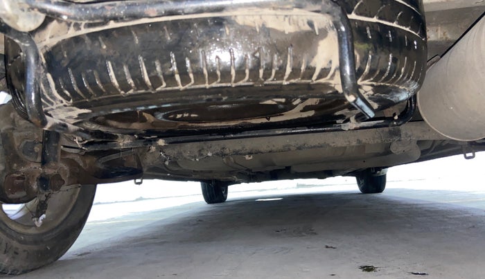 2016 Maruti Ertiga ZDI + SHVS, Diesel, Manual, 96,450 km, Spare Tyre