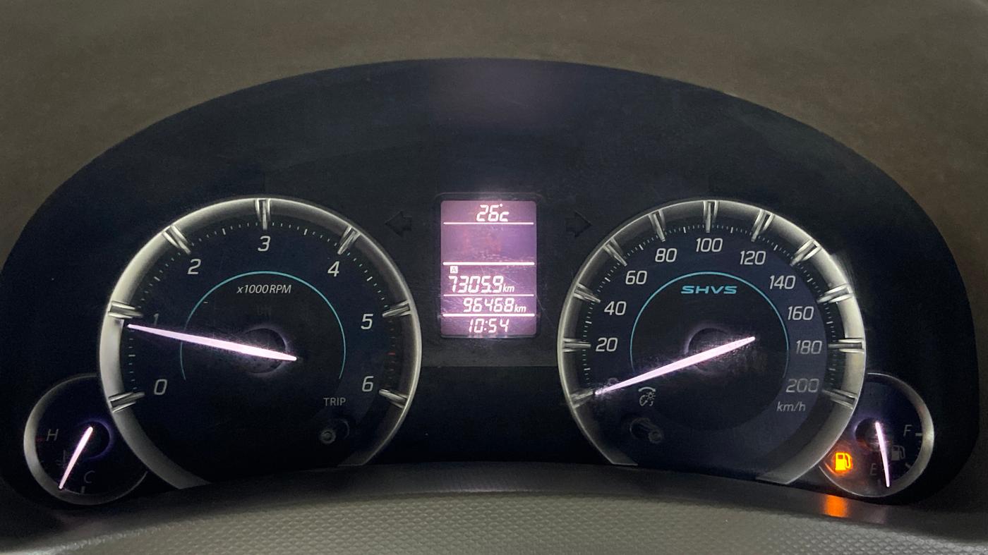 2016 Maruti Ertiga ZDI + SHVS, Diesel, Manual, 96,497 km, Odometer Image