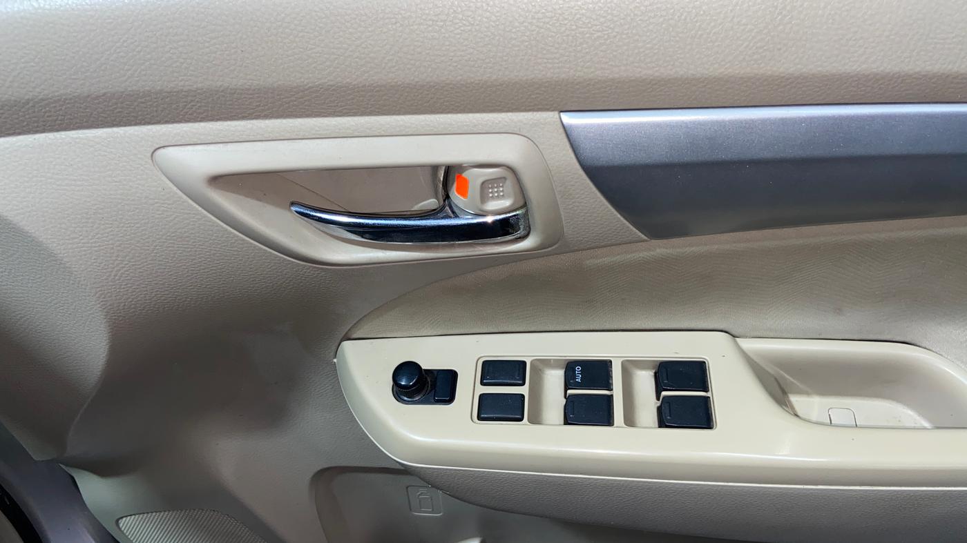 2016 Maruti Ertiga ZDI + SHVS, Diesel, Manual, 96,497 km, Driver Side Door Panels Control