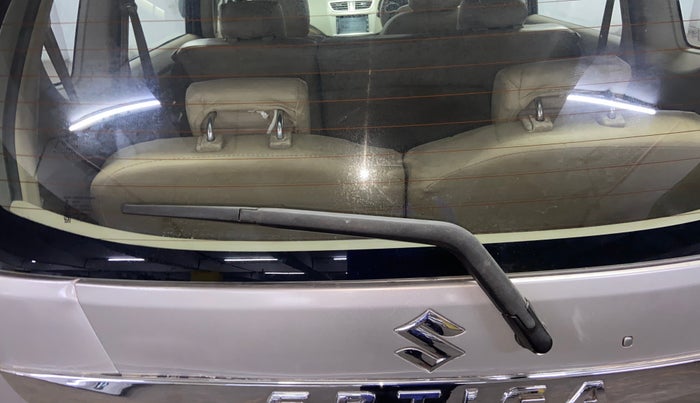 2016 Maruti Ertiga ZDI + SHVS, Diesel, Manual, 96,450 km, Rear Wiper