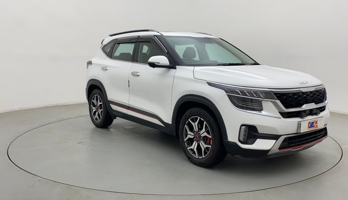 2022 KIA SELTOS GTX PLUS 1.5 DIESEL AT, Diesel, Automatic, 60,188 km, Right Front Diagonal