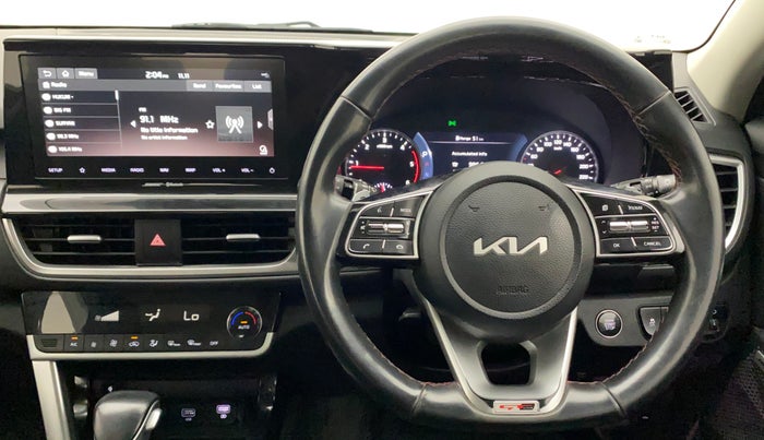 2022 KIA SELTOS GTX PLUS 1.5 DIESEL AT, Diesel, Automatic, 60,188 km, Steering Wheel Close Up