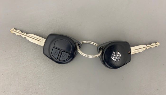 2014 Maruti Ertiga VDI, Diesel, Manual, 98,831 km, Key Close Up