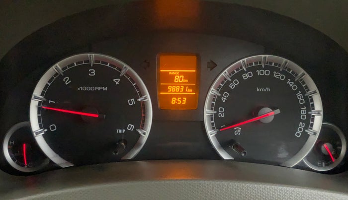 2014 Maruti Ertiga VDI, Diesel, Manual, 98,831 km, Odometer Image