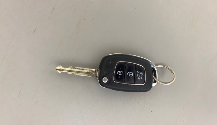 2017 Hyundai Elite i20 ASTA 1.2, Petrol, Manual, 80,632 km, Key Close Up