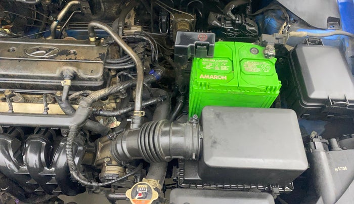 2017 Hyundai Elite i20 ASTA 1.2, Petrol, Manual, 80,632 km, Engine View - Left