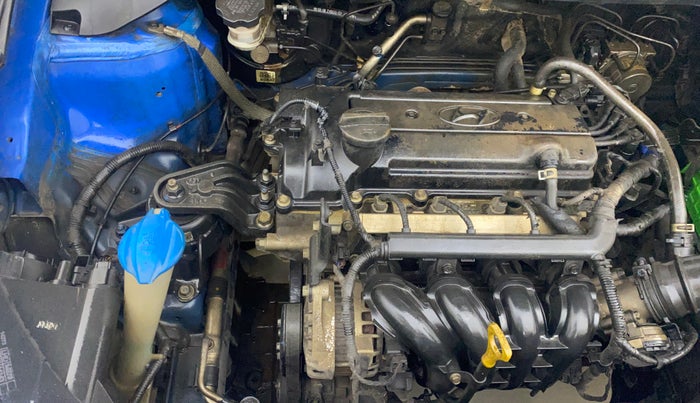 2017 Hyundai Elite i20 ASTA 1.2, Petrol, Manual, 80,632 km, Engine View - Right