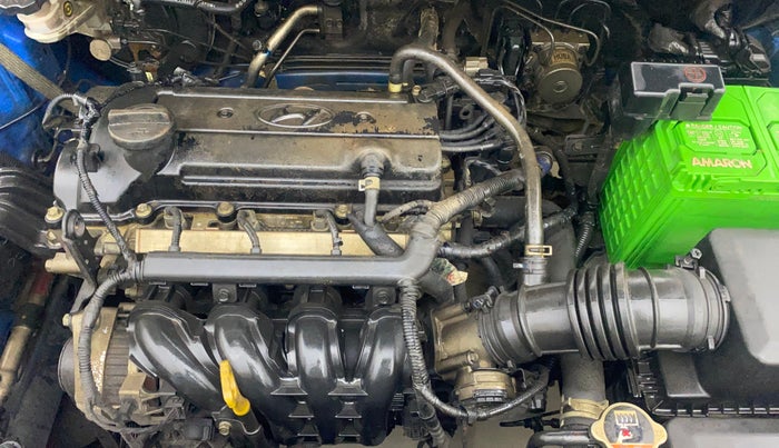 2017 Hyundai Elite i20 ASTA 1.2, Petrol, Manual, 80,632 km, Engine View