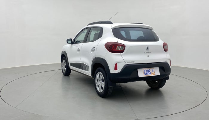 2020 Renault Kwid RXL, Petrol, Manual, 22,590 km, Left Back Diagonal