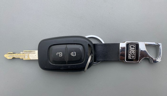 2020 Renault Kwid RXL, Petrol, Manual, 22,590 km, Key Close Up