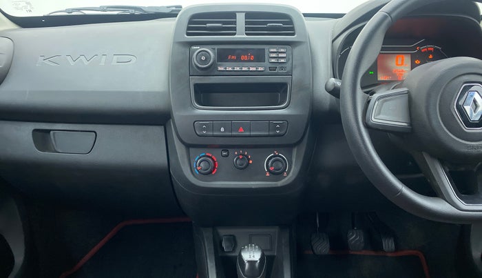 2020 Renault Kwid RXL, Petrol, Manual, 22,590 km, Air Conditioner