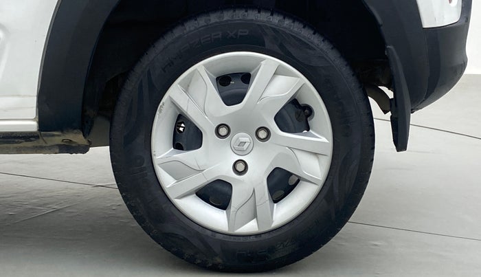 2020 Renault Kwid RXL, Petrol, Manual, 22,590 km, Left Rear Wheel
