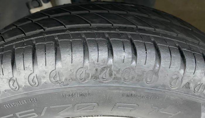 2020 Renault Kwid RXL, Petrol, Manual, 22,590 km, Left Front Tyre Tread