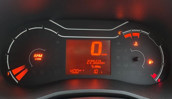 2020 Renault Kwid RXL, Petrol, Manual, 22,590 km, Odometer Image