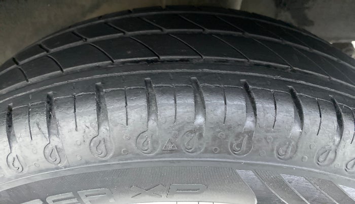 2020 Renault Kwid RXL, Petrol, Manual, 22,590 km, Left Rear Tyre Tread
