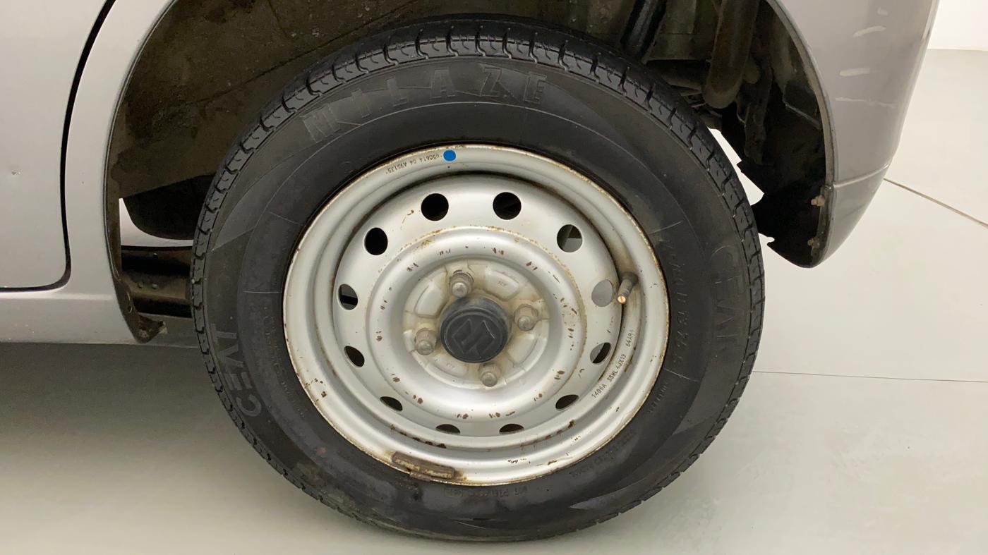 2014 Maruti Wagon R 1.0 LXI CNG, CNG, Manual, 96,139 km, Left Rear Wheel
