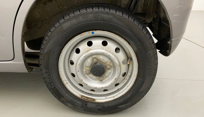2014 Maruti Wagon R 1.0 LXI CNG, CNG, Manual, 96,139 km, Left Rear Wheel