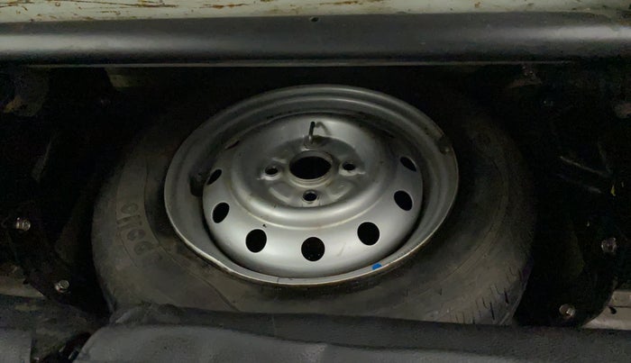 2014 Maruti Wagon R 1.0 LXI CNG, CNG, Manual, 96,139 km, Spare Tyre